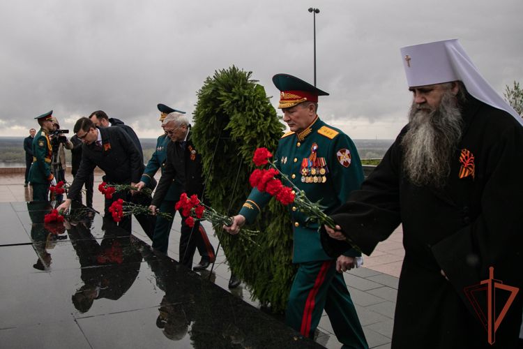 Посвященные Дню Победы мероприятия прошли в Приволжском округе Росгвардии