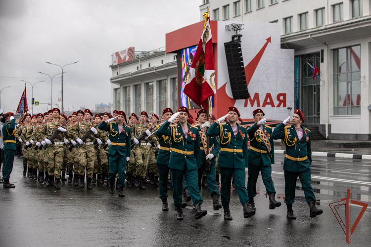 Посвященные Дню Победы мероприятия прошли в Приволжском округе Росгвардии