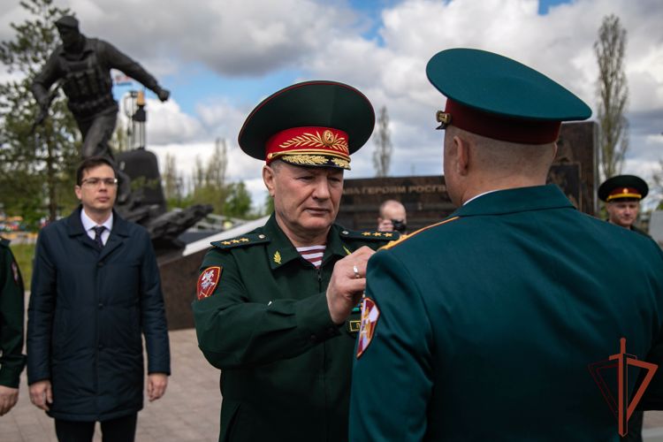 В Приволжском округе Росгвардии прошла выставка «День передовых технологий»