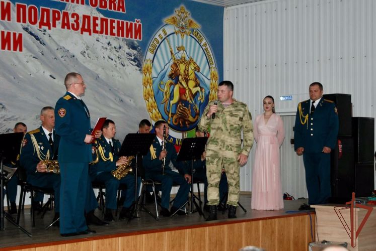 В ОГВ(с) прошло мероприятие акции «Кавказ за наших»