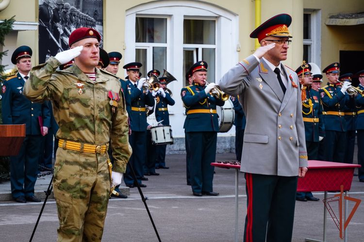 В Санкт-Петербурге состоялось торжественное награждение военнослужащих по призыву