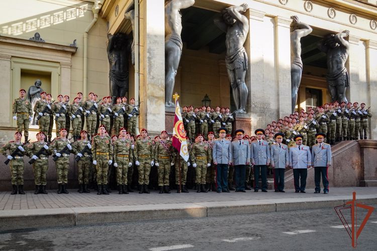 В Санкт-Петербурге состоялось торжественное награждение военнослужащих по призыву 