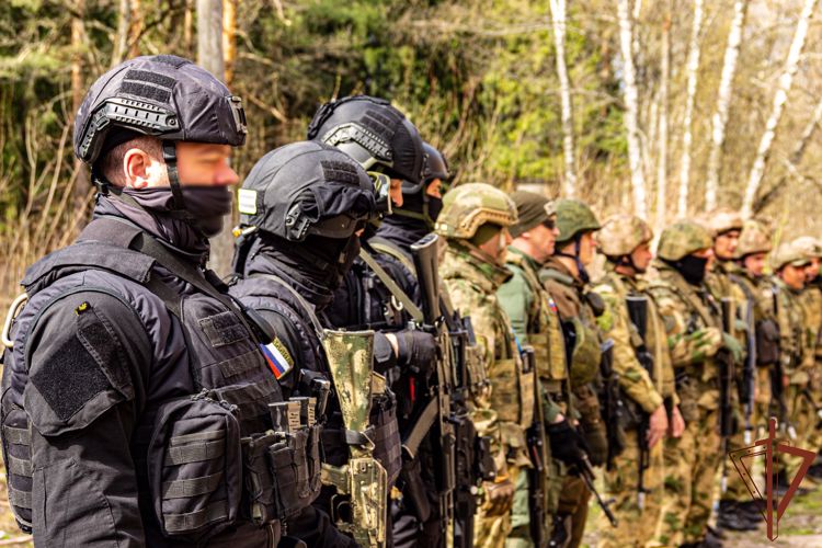 Спецподразделения Росгвардии провели занятия по тактической медицине в Подмосковье 