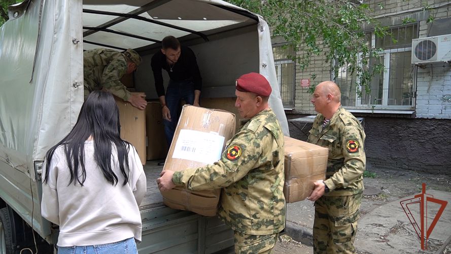 Ветераны саратовского спецназа поддержали бойцов, участвующих в специальной военной операции