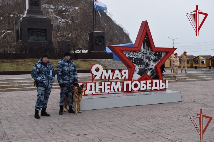 Росгвардейцы Восточного округа приняли участие парадах Победы