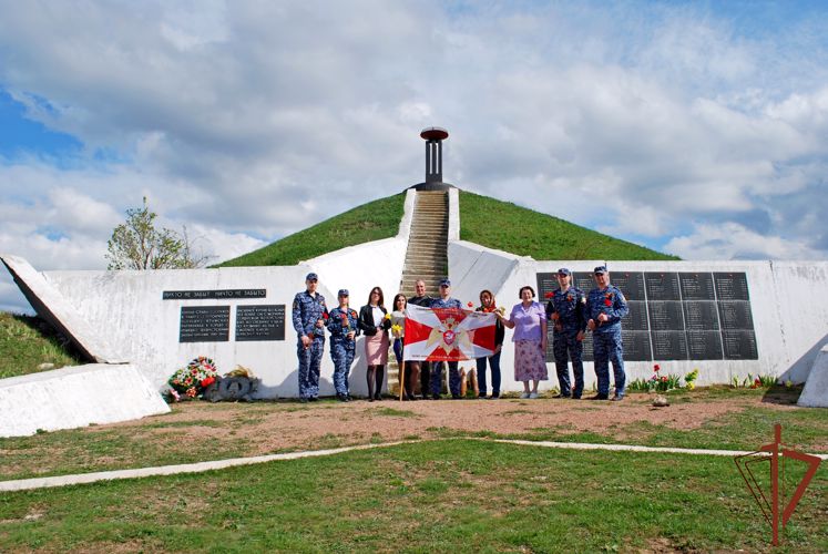 Росгвардейцы  в Крыму почтили память партизан, героически сражавшихся во время войны