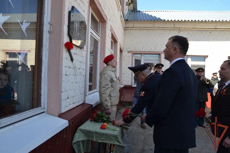 В Самарской области увековечили имя росгвардейца, погибшего в ходе специальной военной операции 