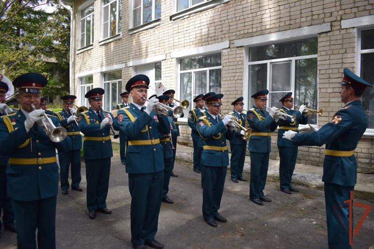 Имя погибшего в ходе специальной военной операции росгвардейца увековечено в Нижегородской области