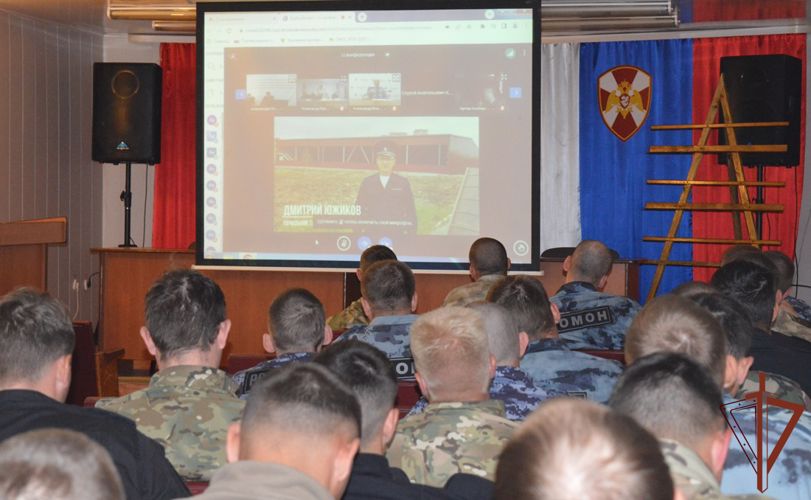 Военнослужащие Уральского округа Росгвардии приняли участие в международной научной конференции по кинологии 