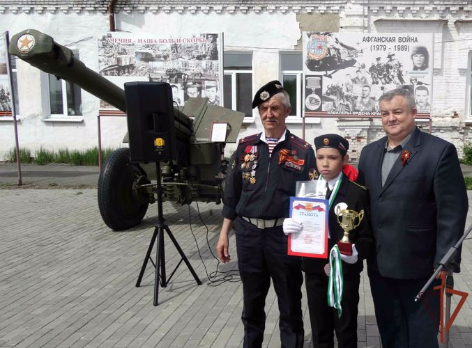 В Уральском округе состоялись военно-патриотические мероприятия для подшефной молодежи