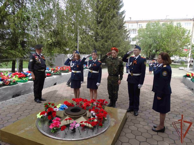 В Уральском округе состоялись военно-патриотические мероприятия для подшефной молодежи