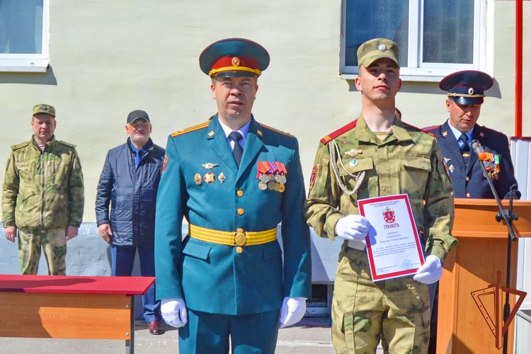 Калининградский полк Северо-Западного округа Росгвардии отметил 79-ю годовщину создания