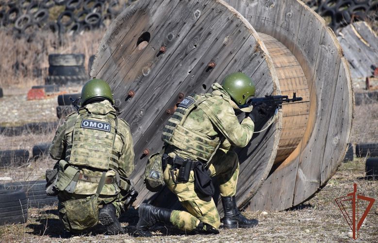 Адыгейский ОМОН Росгвардии «Фишт» отмечает 29-ю годовщину со дня образования