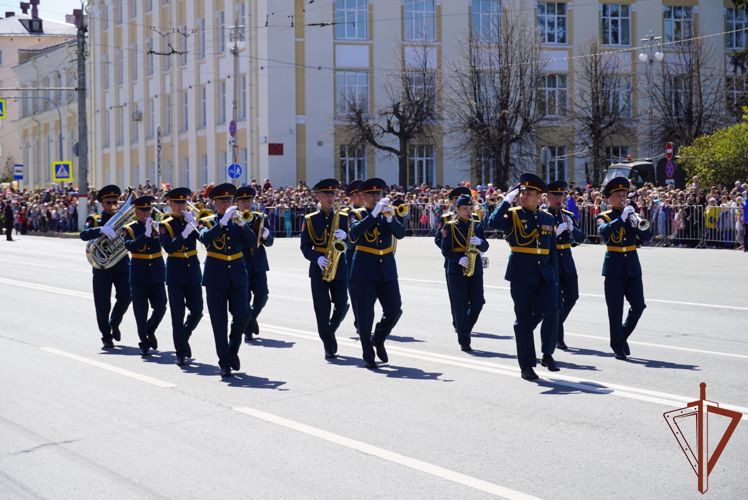 Посвященные Дню Победы мероприятия прошли в Приволжском округе Росгвардии