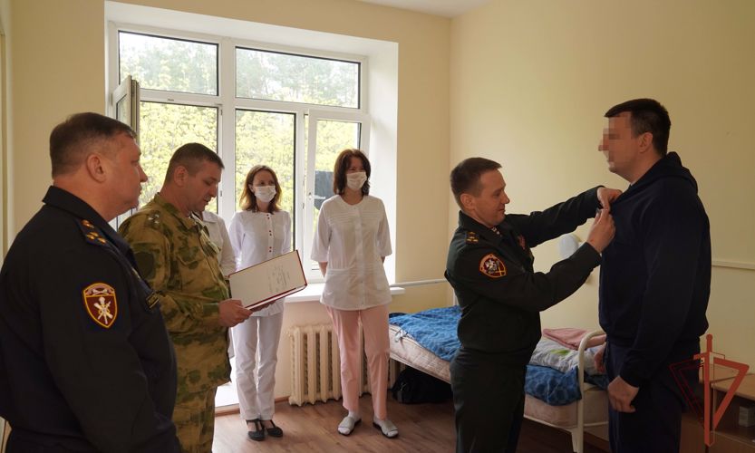 Росгвардейцам вручили во Владимире госнаграды за участие в спецоперации на Украине