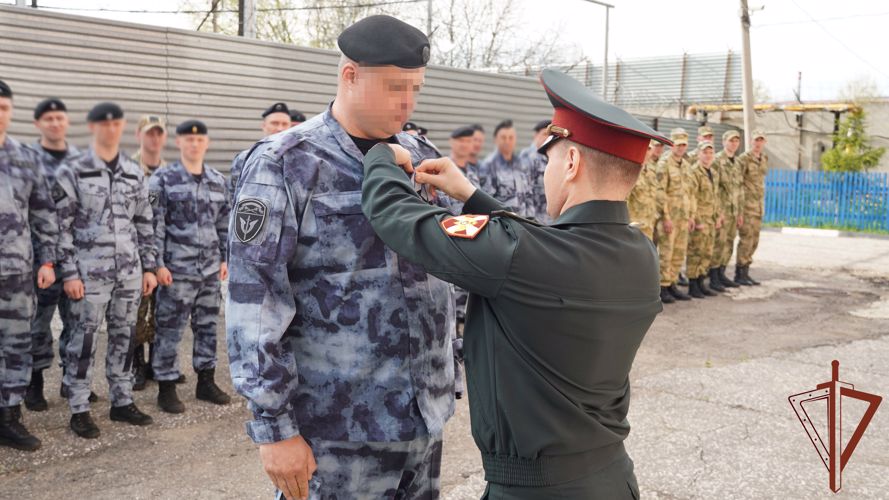 Росгвардейцам вручили во Владимире госнаграды за участие в спецоперации на Украине