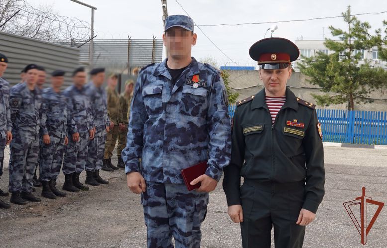 Росгвардейцам вручили во Владимире госнаграды за участие в спецоперации на Украине