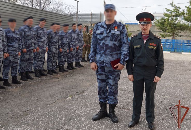 Росгвардейцам вручили во Владимире госнаграды за участие в спецоперации на Украине