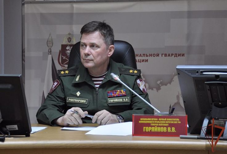 В Уральском округе Росгвардии состоялось очередное заседание научно-практической секции