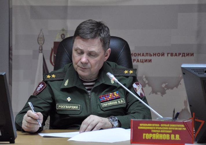 В Уральском округе Росгвардии состоялось очередное заседание научно-практической секции