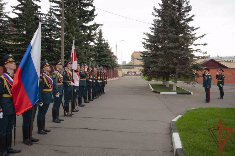 В Центральном округе Росгвардии проходят торжественные мероприятия, посвященные Дню Победы