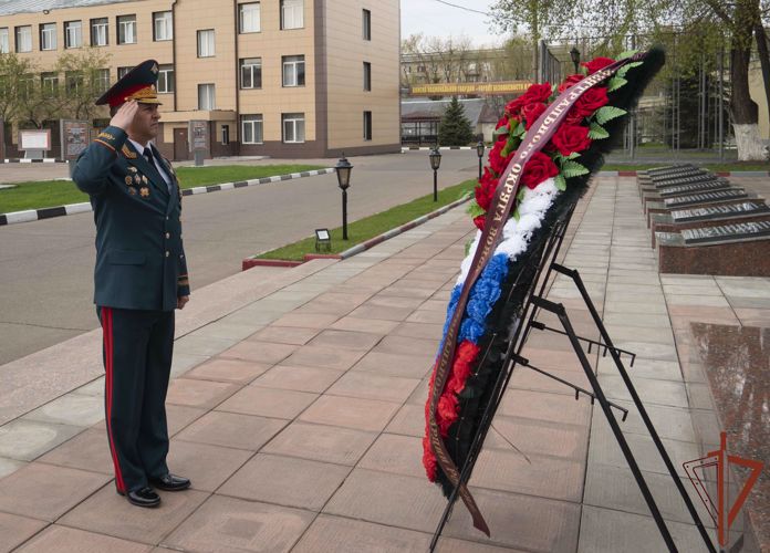 В Центральном округе Росгвардии проходят торжественные мероприятия, посвященные Дню Победы