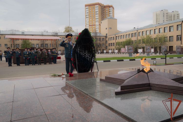 В Центральном округе Росгвардии проходят торжественные мероприятия, посвященные Дню Победы