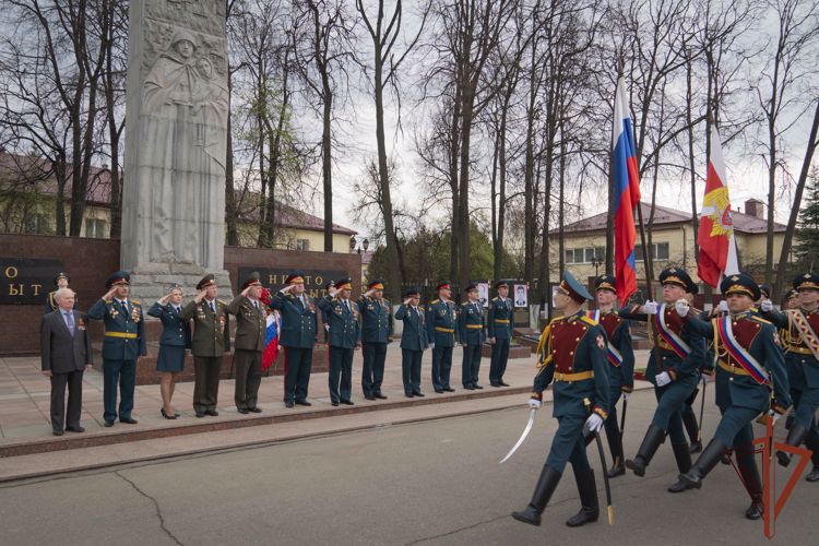 В Центральном округе Росгвардии проходят торжественные мероприятия, посвященные Дню Победы