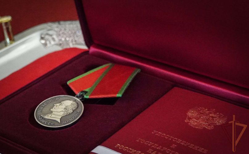 Росгвардейцам – участникам спецоперации вручены государственные награды