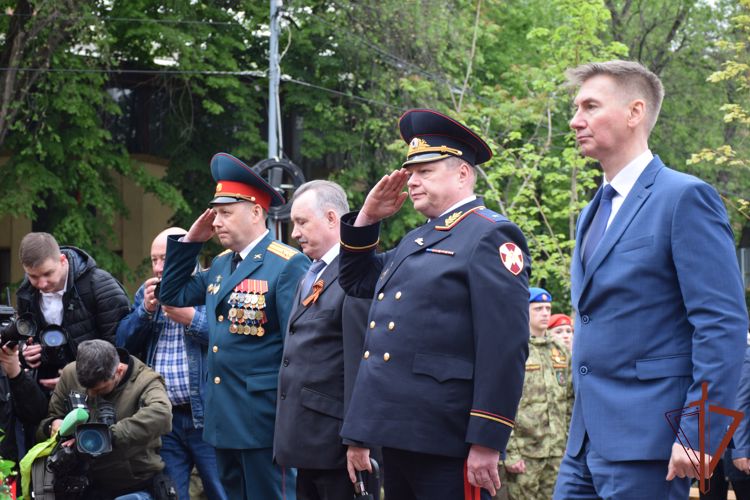 Представители Росгвардии приняли участие в открытии мемориала погибшим военным контрразведчикам в Ростове-на-Дону 