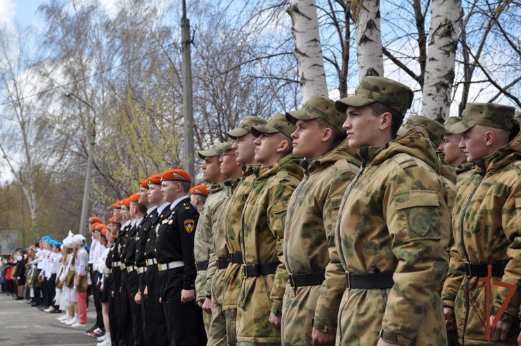 Патриотические мероприятия ко Дню Победы проводит Росгвардия на Урале (видео)
