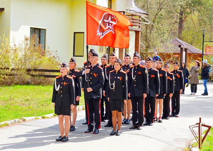 В канун Дня Великой Победы Росгвардии провела патриотические мероприятия на Урале