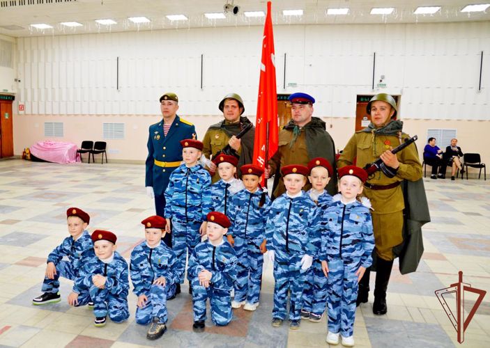 В канун Дня Великой Победы Росгвардии провела патриотические мероприятия на Урале