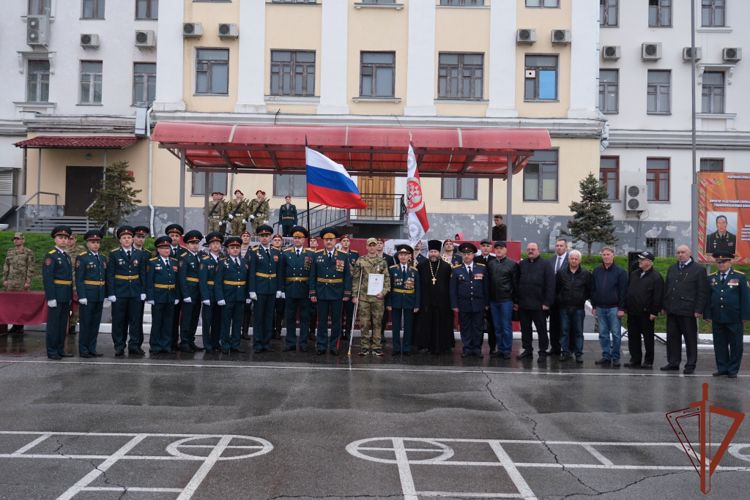 В Хабаровске состоялись торжественные мероприятия,  посвященные 100-летию образования воинской части Росгвардии