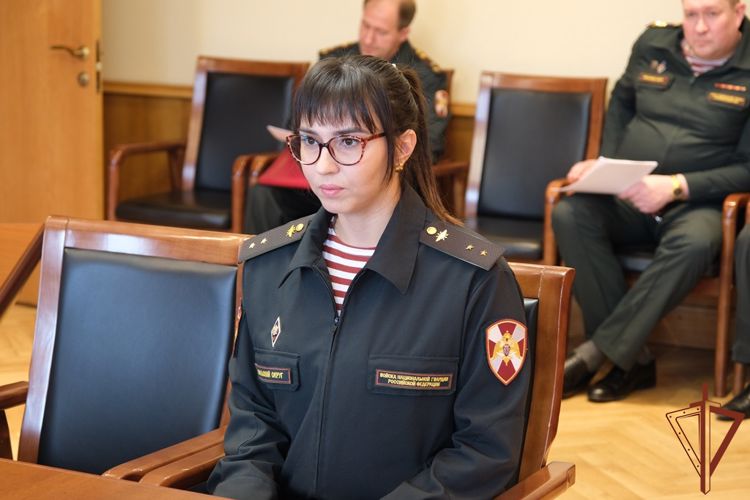 Врио командующего Уральским округом Росгвардии провел личный прием граждан