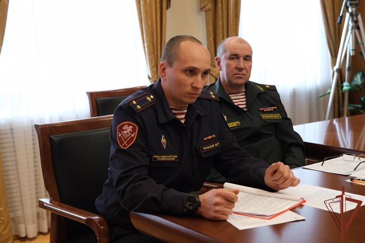 Врио командующего Уральским округом Росгвардии провел личный прием граждан