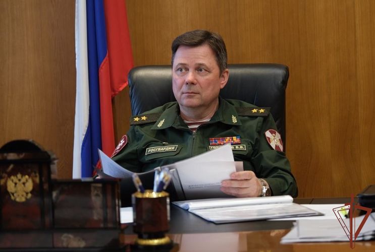 Врио командующего Уральским округом Росгвардии провел личный прием граждан