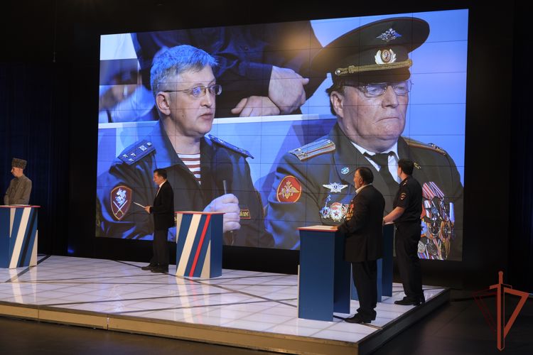 Представители Объединенной группировки войск (сил) приняли участие в ток-шоу, посвященном дню Победы