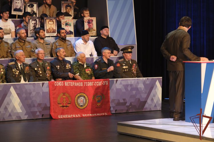 Представители Объединенной группировки войск (сил) приняли участие в ток-шоу, посвященном дню Победы