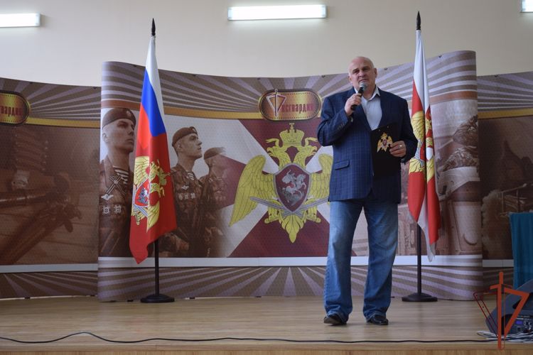 Мероприятия проекта Росгвардии «Zа правду до Победы» прошли в Дагестане