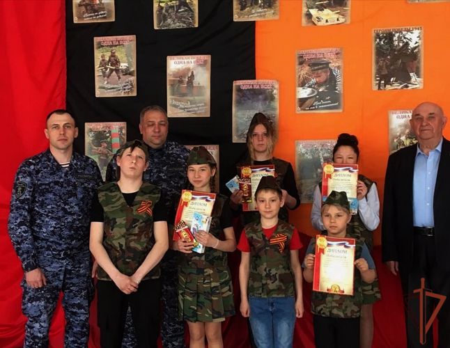 Росгвардия провела памятные мероприятия в честь Дня Великой Победы на Южном Урале