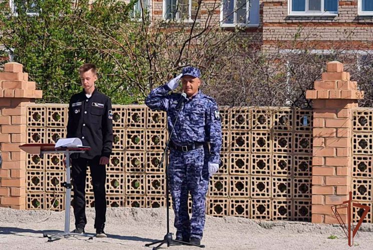 Росгвардейцы продолжают проводить мероприятия ко Дню Победы по всему Южному Уралу