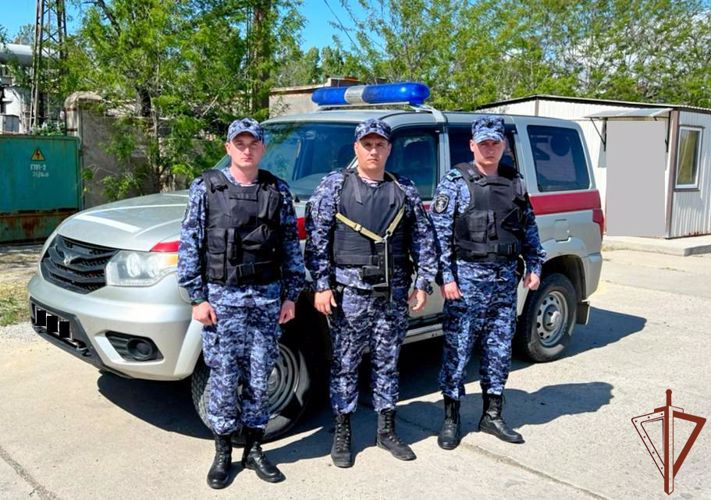 В Крыму сотрудники вневедомственной охраны предотвратили пожар на охраняемом объекте