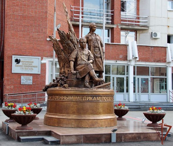 Международный день медицинской сестры отметили в 5-м военном клиническом госпитале Росгвардии 