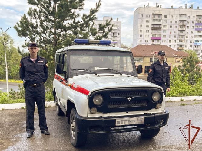 Росгвардейцы нашли потерявшегося 8-летнего ребенка в Кузбассе