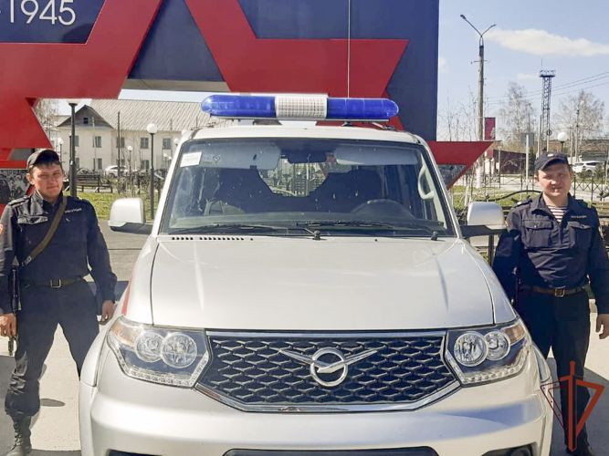 Росгвардейцы вернули родителям потерявшегося ребенка в Кузбассе 