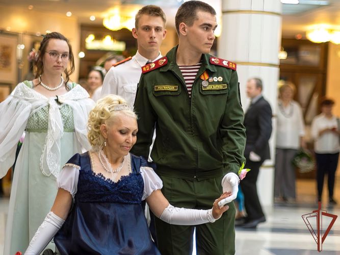 В Сибири росгвардейцы и подшефные школьники участвуют в благотворительных акциях 