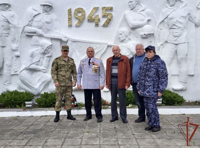 В Калининградской области состоялся Всероссийский ведомственный автопробег Росгвардии