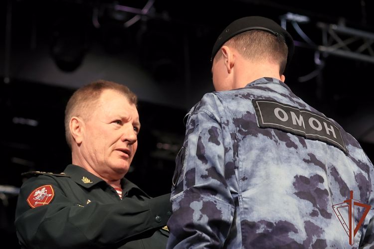 Военнослужащих Приволжского округа Росгвардии наградили за участие в спецоперации  