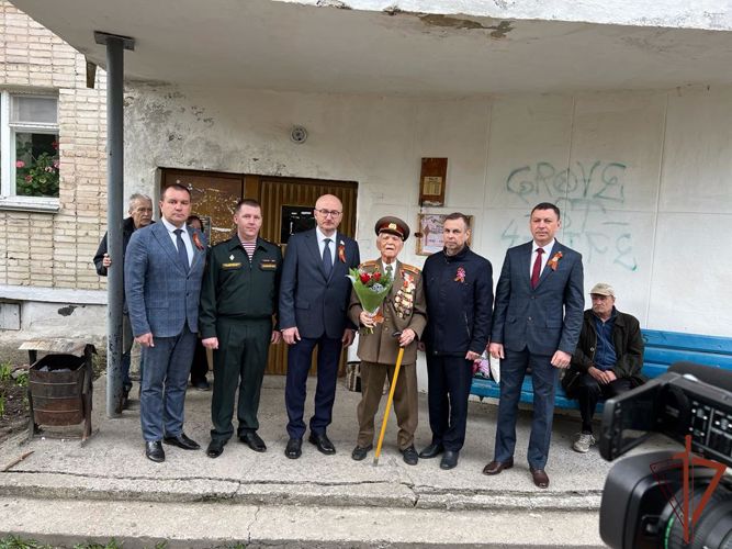 На Урале Росгвардия чествует ветеранов Великой Отечественной войны (видео)